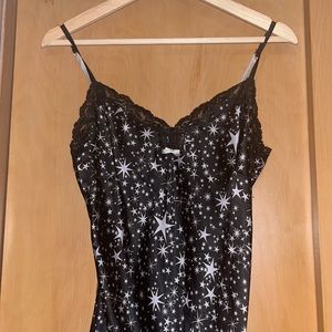 Vintage Victoria’s Secret star slip dress